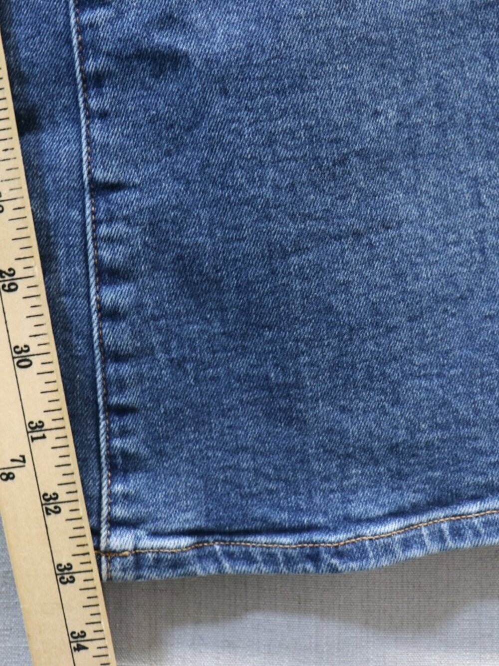 Veronica Beard Beverly Skinny Flare Jeans Sedona River High Rise 31 Blue - Picture 12 of 14